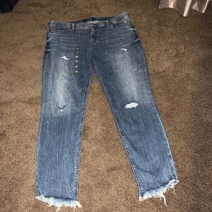 14 Regular Express Jeans, MidRise